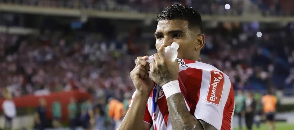 Rafael Pérez jugó en Junior entre 2017 y 2019. Vendría de San Lorenzo de Almagro.