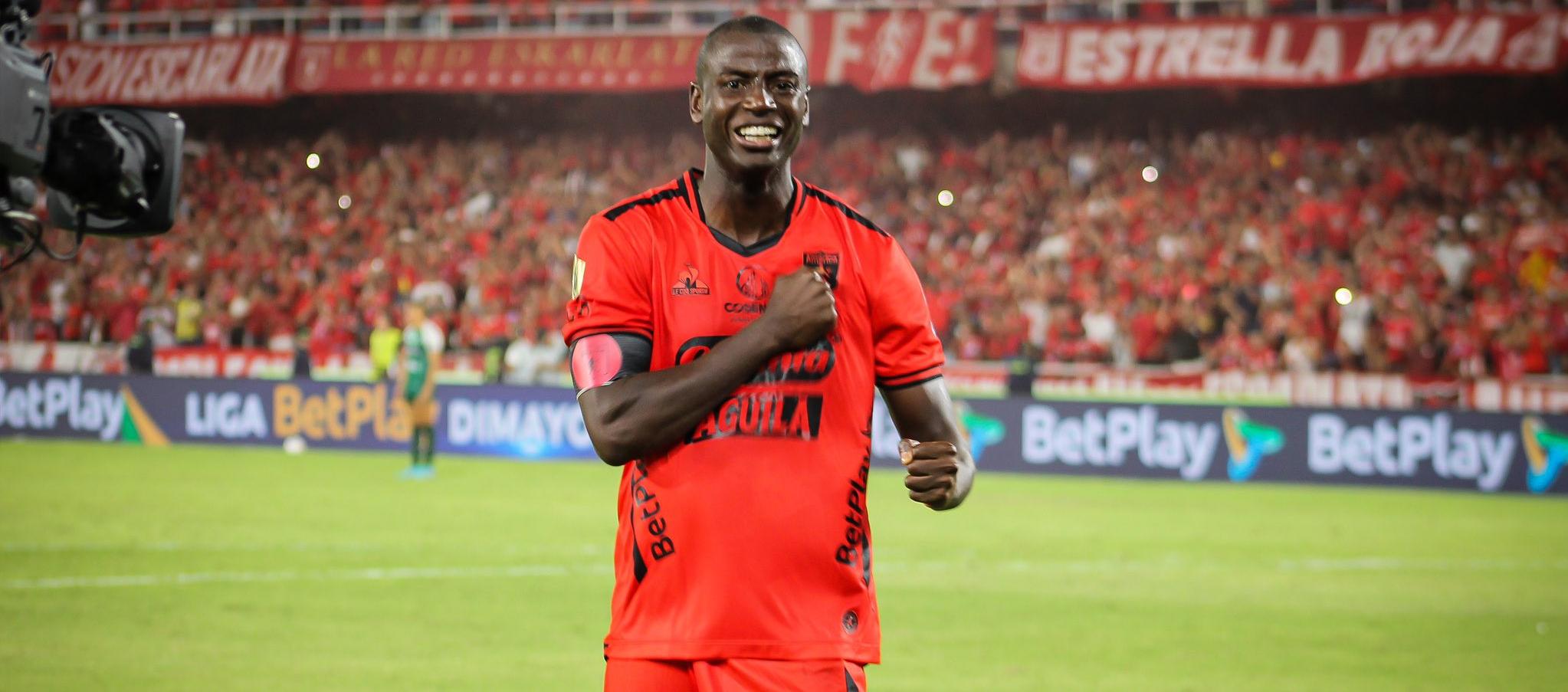 Adrián Ramos había regresado al América en 2020 procedente del fútbol europeo.