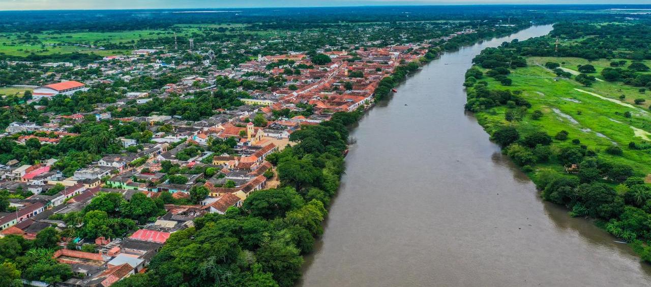 Imagen del río Magdalena.