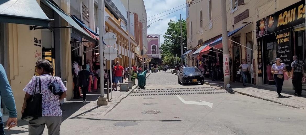 Imagen de referencia del Centro de Barranquilla.