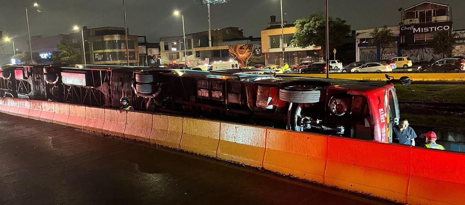 Estado en que quedó el articulado de Transmilenio