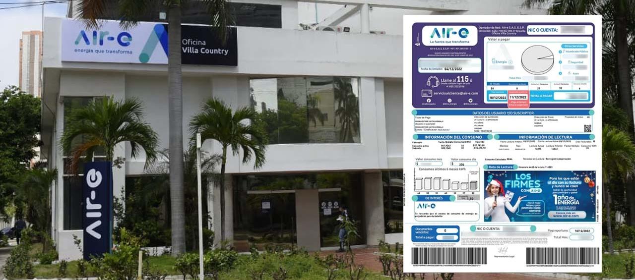 Los usuarios de la Costa pasaron de pagar 1.123 pesos por kilovatio/hora en noviembre a 1.130 pesos en diciembre