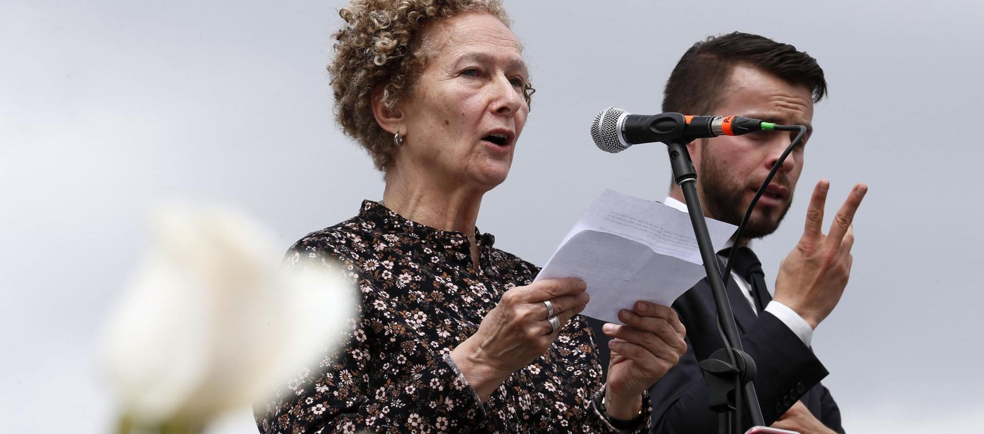 Vera Grabe, nueva jefa negociadora del Gobierno colombiano con el ELN