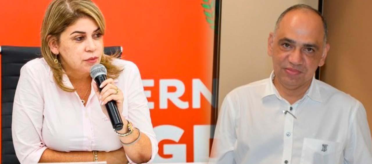 Virna Johnson y Carlos Pinedo