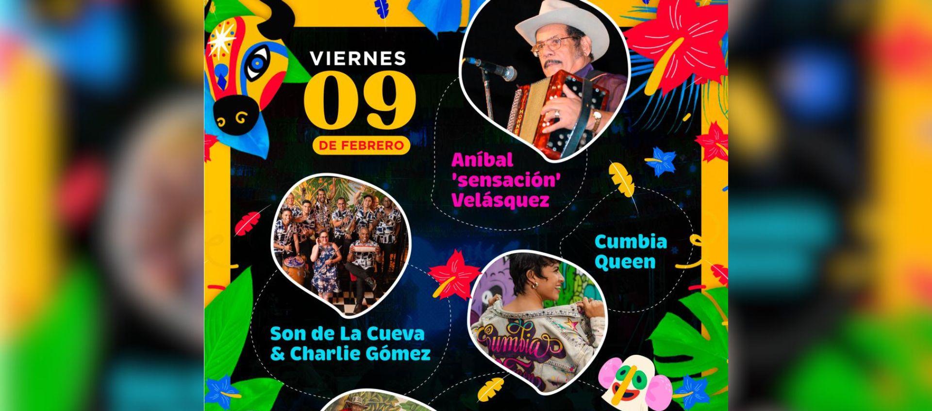  'La Calle de la Cueva’ fiesta en Carnaval.