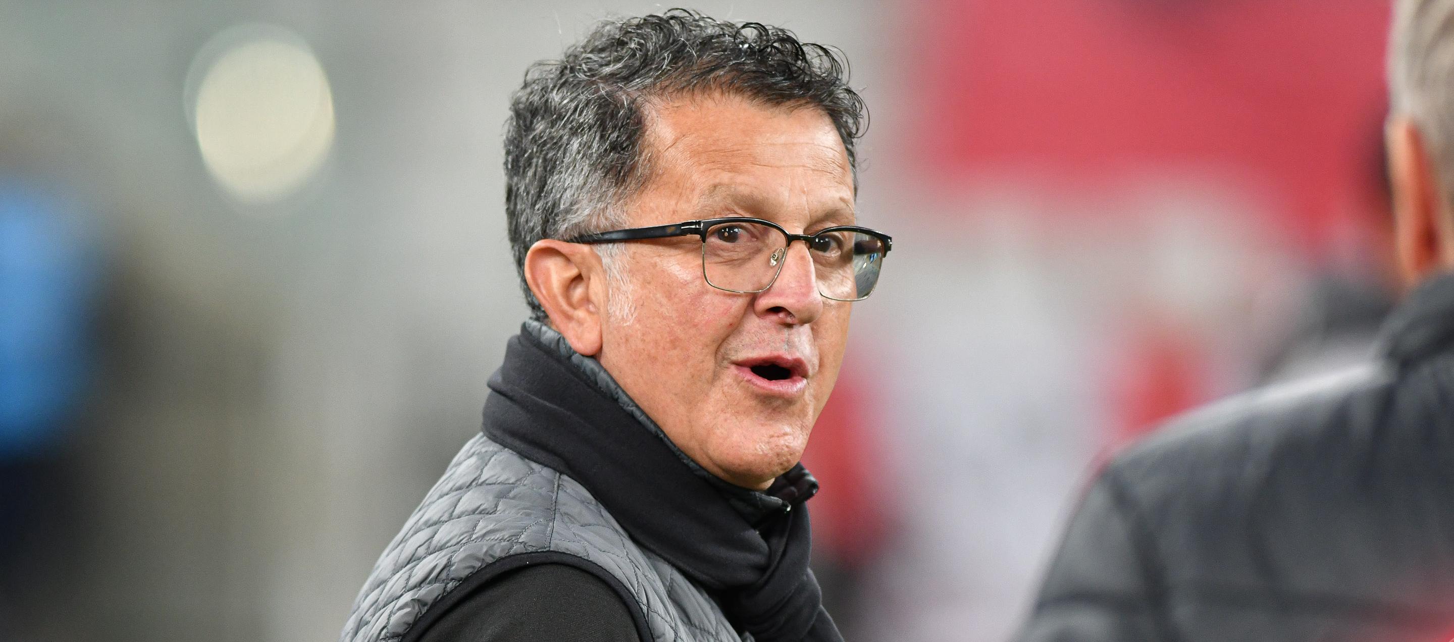 Juan Carlos Osorio viene de dirigir al Zamalek de Egipto.