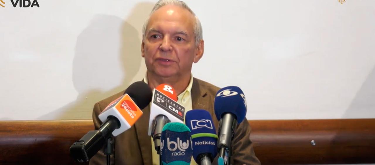 El Ministro de Hacienda, Ricardo Bonilla.