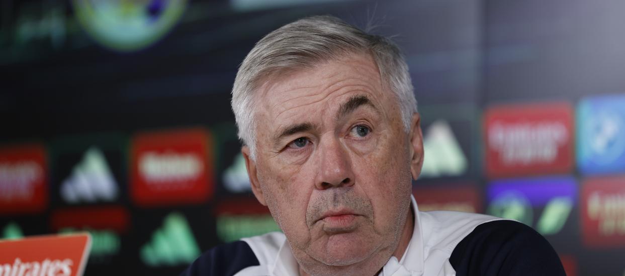 Carlo Ancelotti sigue en el Real Madrid hasta 2026.