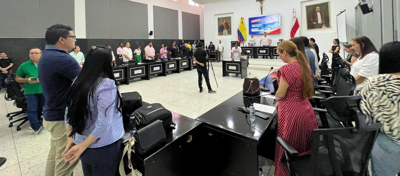 La sesión de la Asamblea de este miercoles