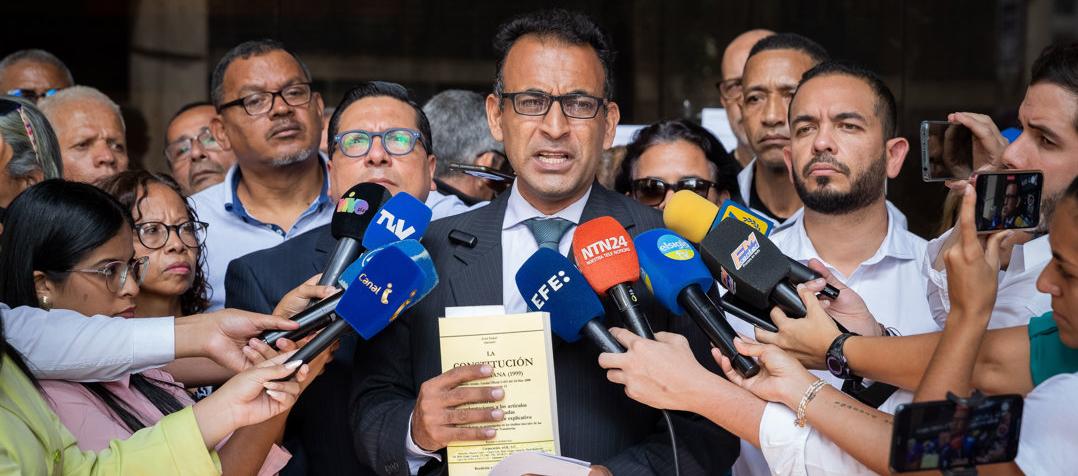 El abogado Eduardo Torres.