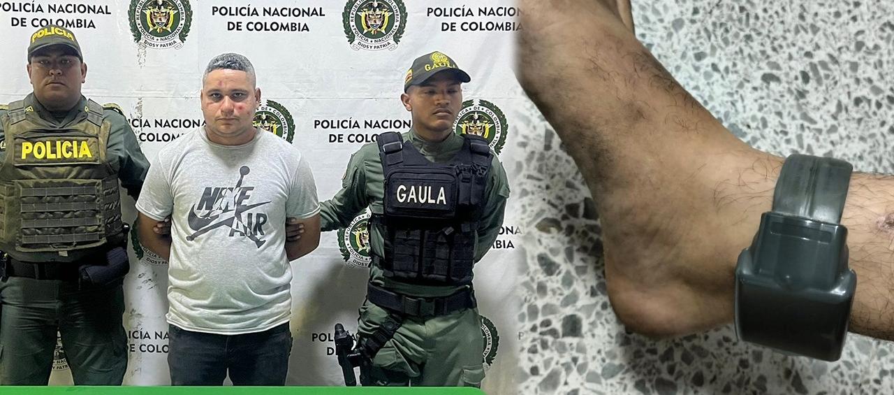 Alejandro Peláez Villarreal, hombre detenido.