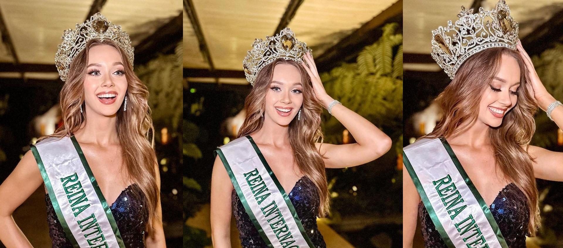 Aleksandra Klepaczka, Reina Internacional del Café 2024.