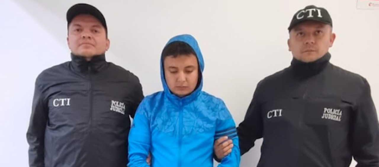 Briham Andrés Ruiz Tamayo, alias 'Tuca'.