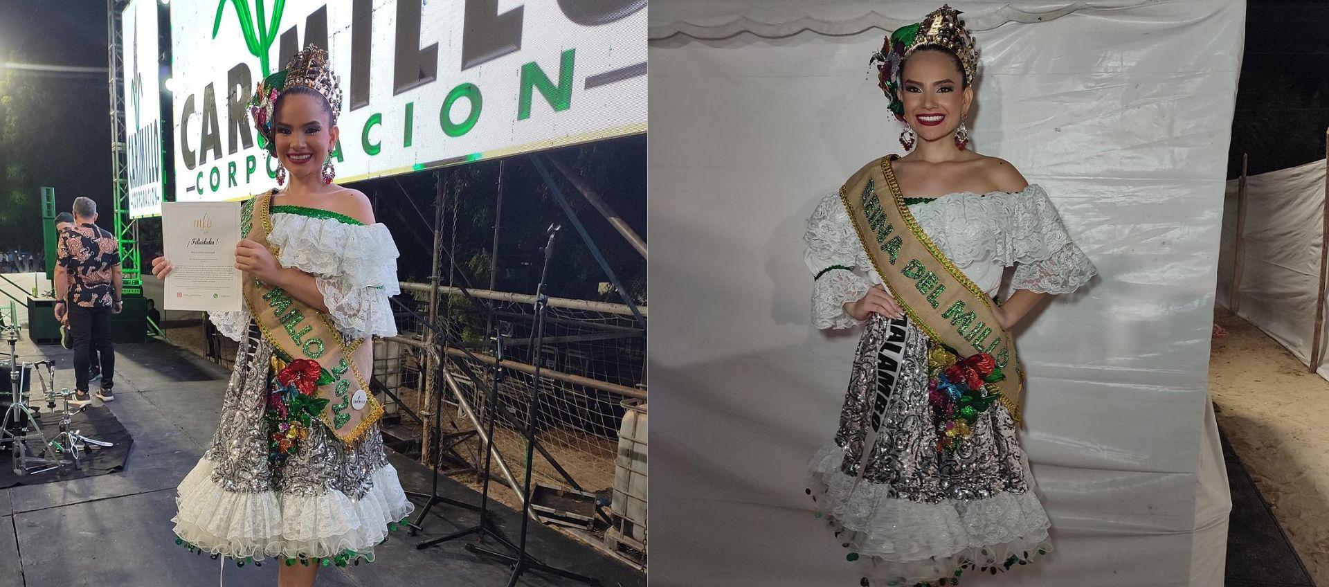 Amy Luz Barranco, Reina Intermunicipal del Millo.