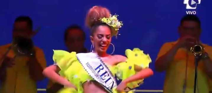 Angie Hernández, Reina de las Fiestas del 20 de Enero