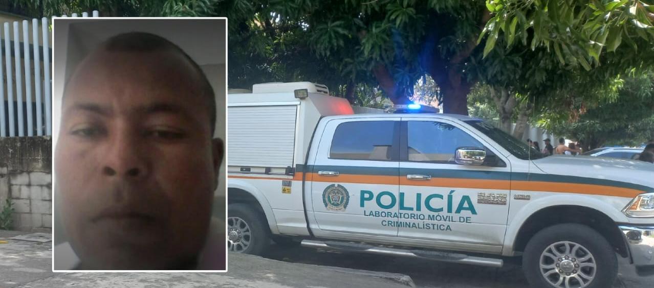 Anuar Rodríguez Brochero, hombre fallecido.