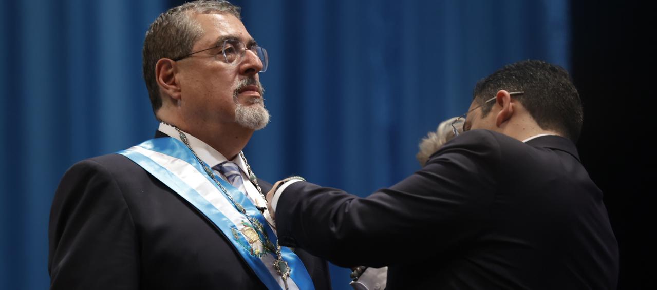 Presidente de Guatemala, Bernardo Arévalo.