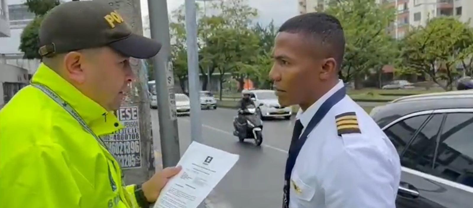 Exguerrillero de las FARC Aristo Caicedo Segura.