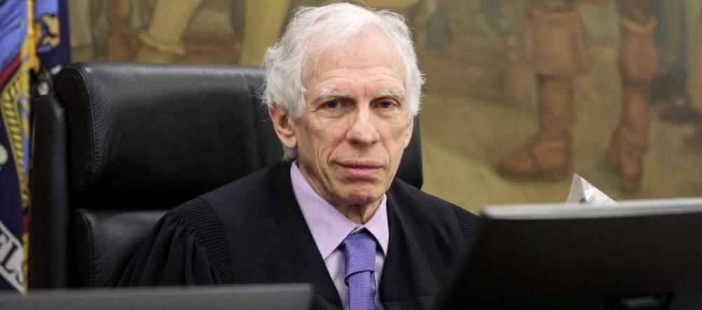 El juez Arthur Engoron.