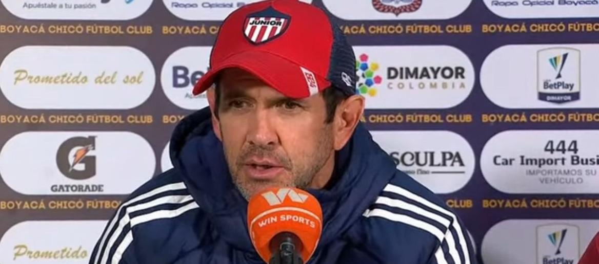 Arturo Reyes, técnico de Junior.