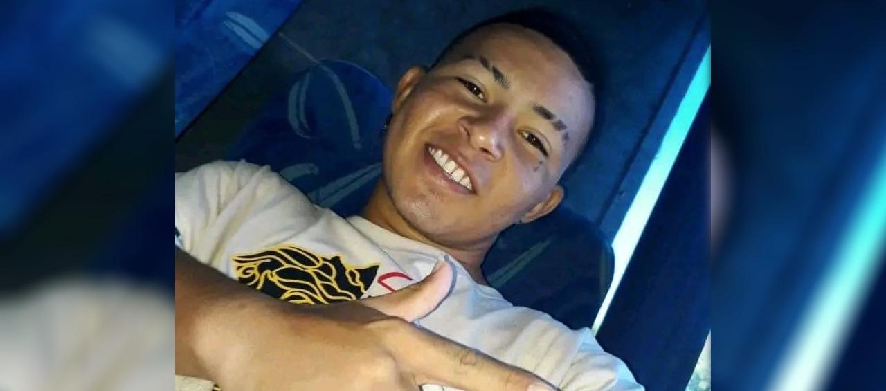 Gleiner Raúl Puertas Otero, el asesinado.