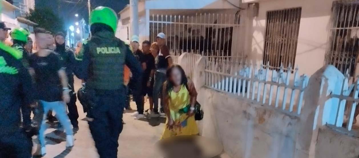 Ocurrió en la calle 27C con carrera 37B.