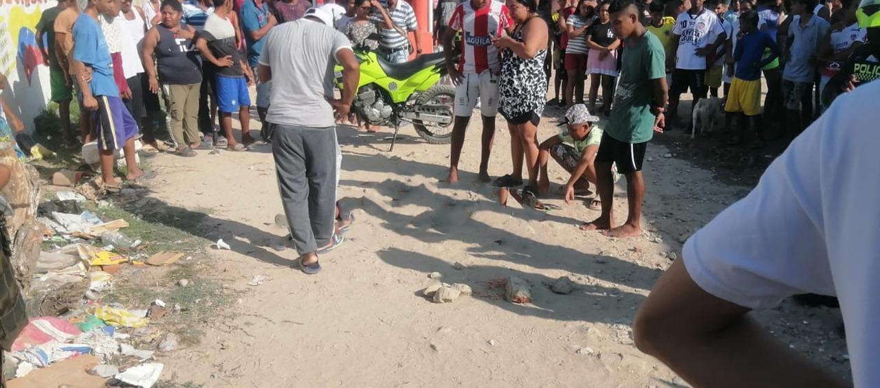 Fue asesinado en el barrio Salcedo.