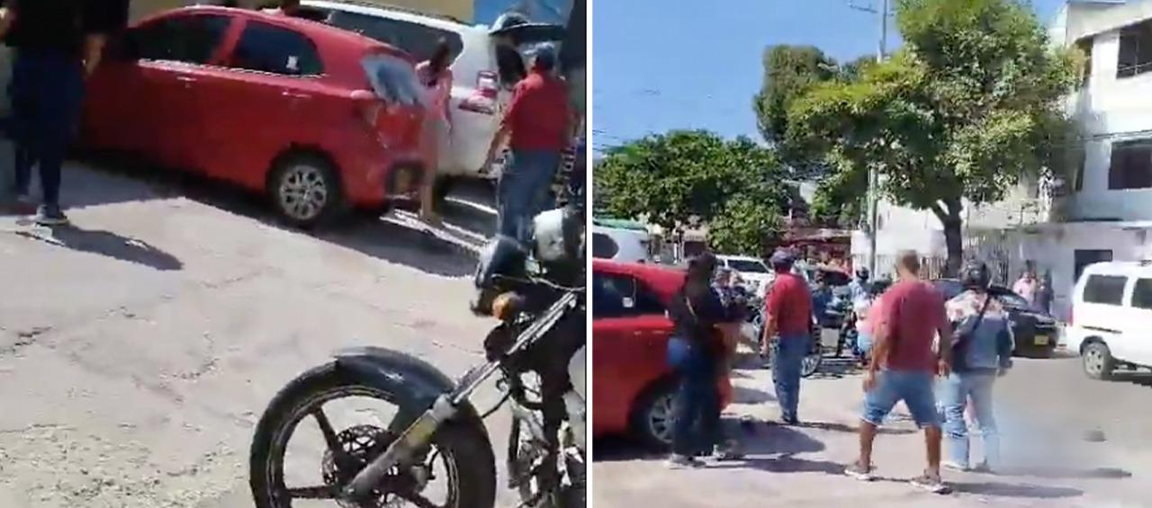 Ocurrió en la carrera 47 con calle 58, en el barrio El Prado.