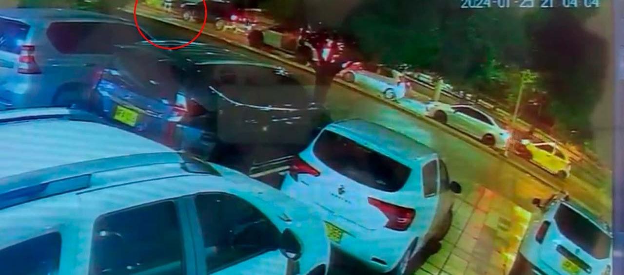 Ataque con fusil en Valledupar. 