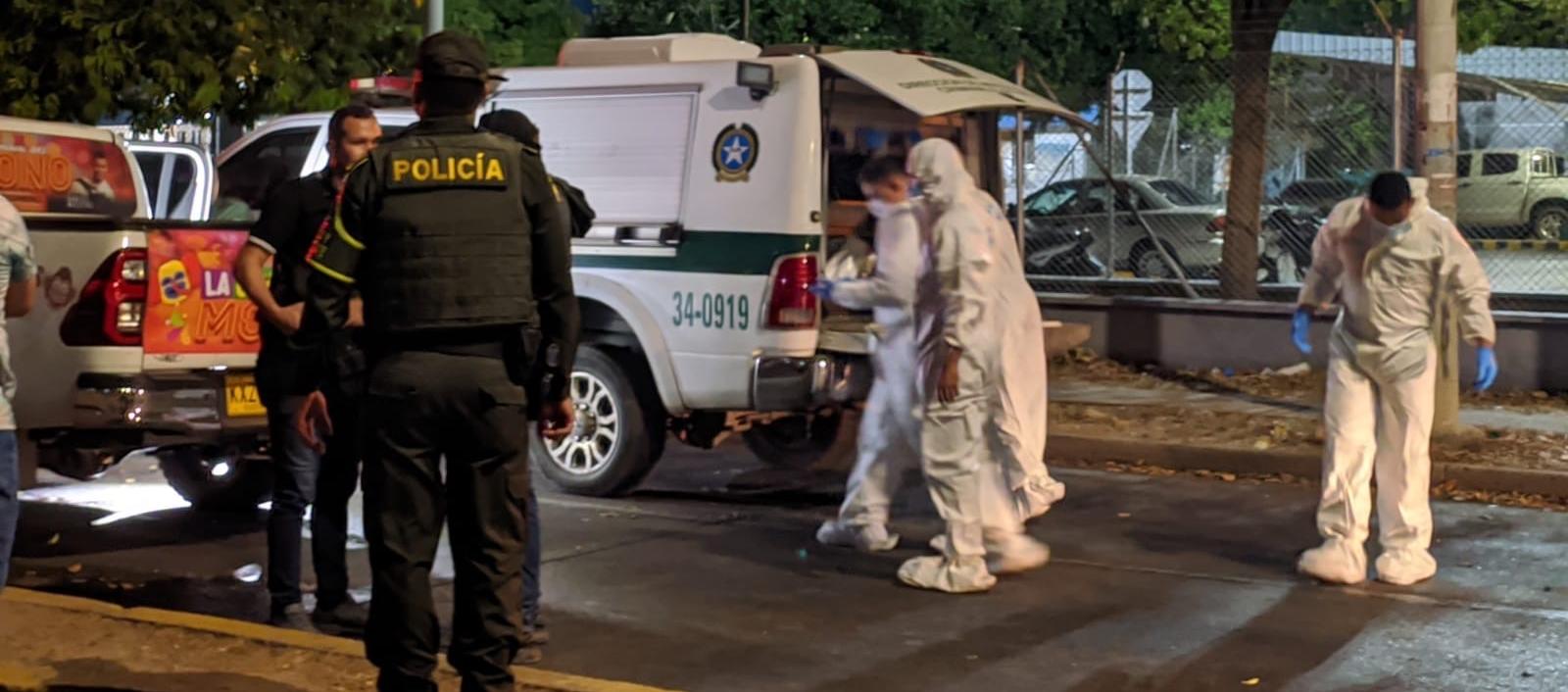 Lugar de los hechos.