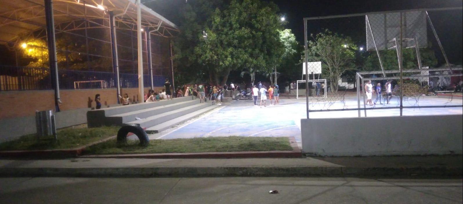 Lugar de los hechos.