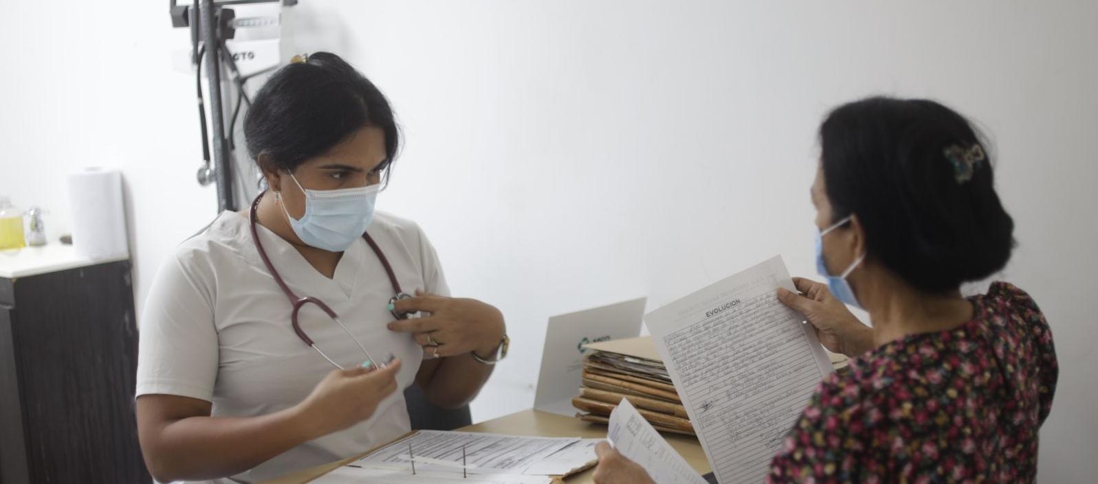 Hay 32 ambulancias destinadas para atender emergencias.