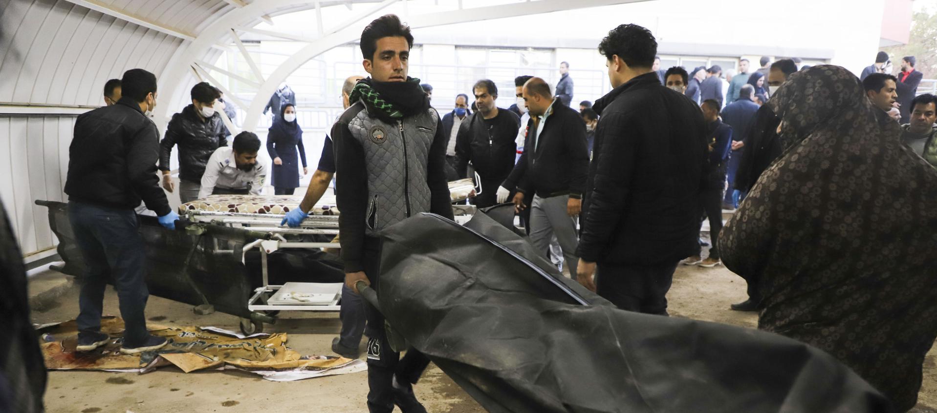 Irán aseguró que detendrá a los "perpetradores" de los atentados.