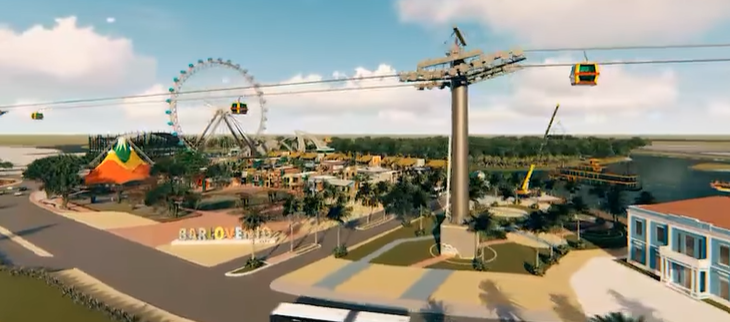 Render de 'Barlovento City'