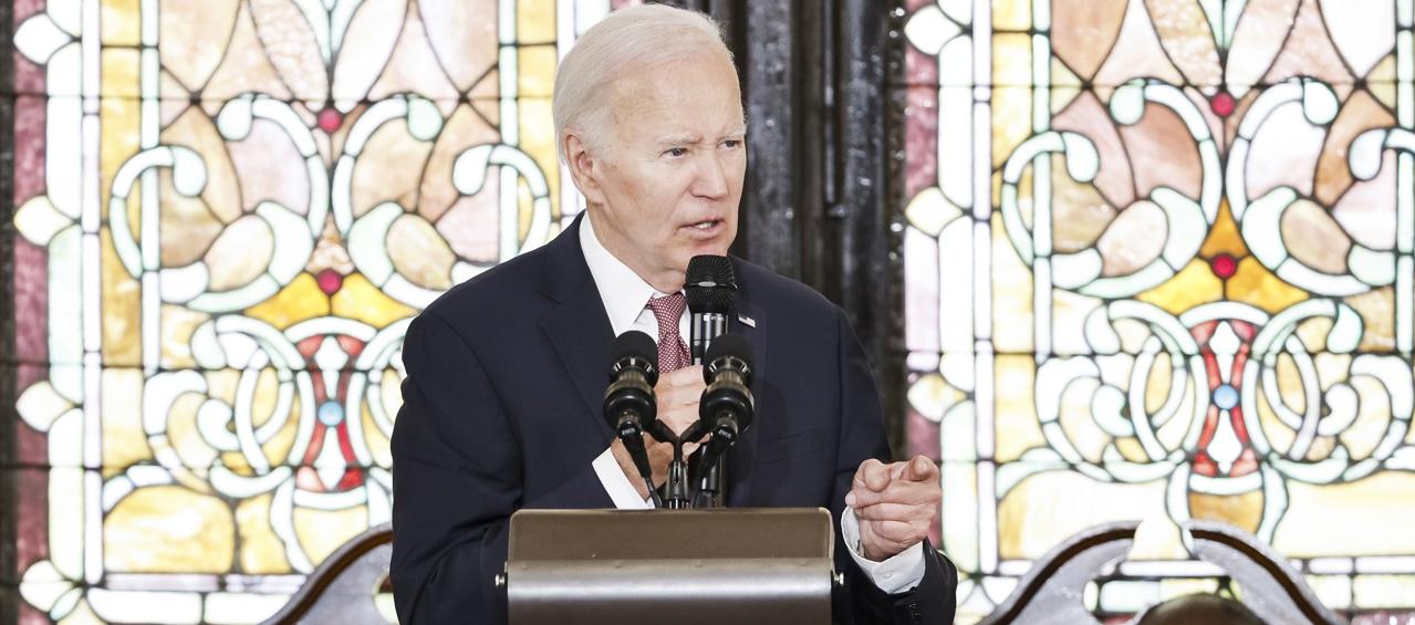 El presidente de Estados Unidos, Joe Biden.