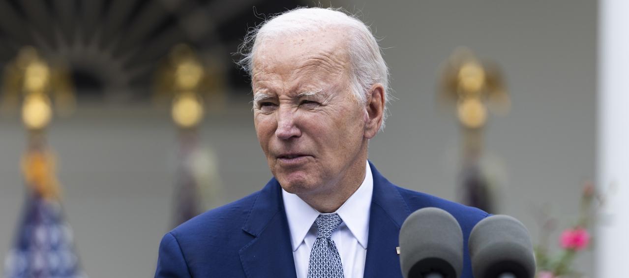 El Presidente de Estados Unidos, Joe Biden.
