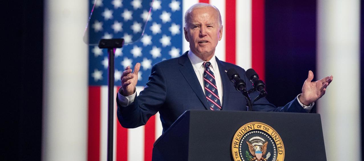 El Presidente de Estados Unidos, Joe Biden.