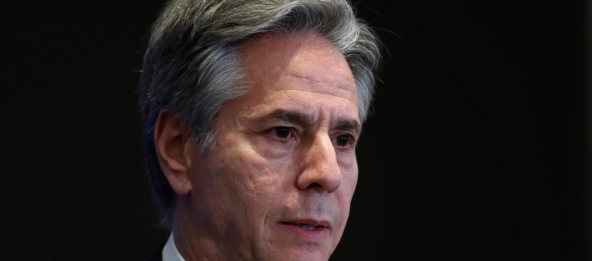 Antony Blinken, secretario de Estado de EE.UU.