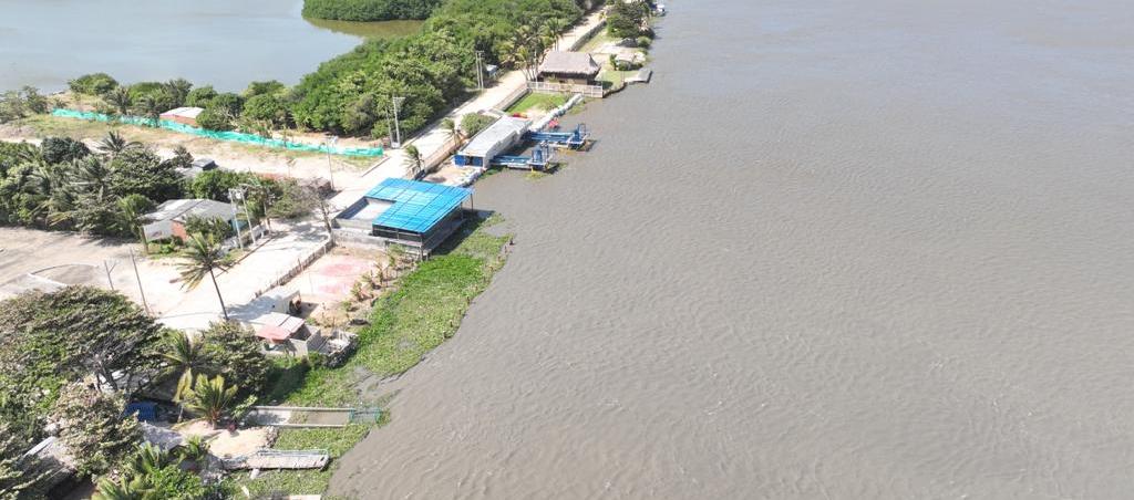 Bocatoma de Las Flores