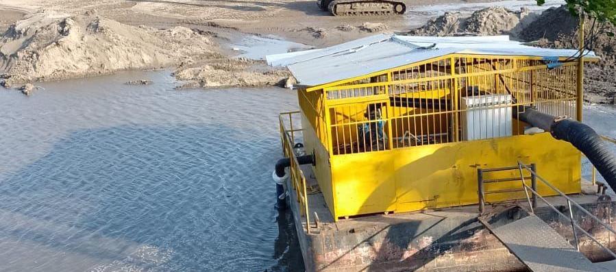 Bocatoma del acueducto de Campo de la Cruz