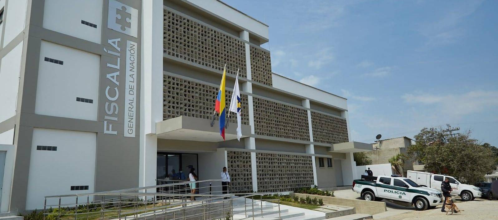 Búnker de la Fiscalía en el municipio de Soledad.