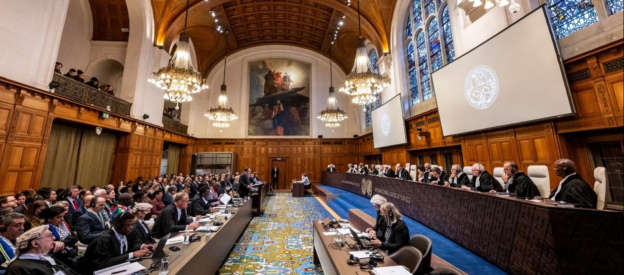 Imagen de la Corte Internacional de Justicia.