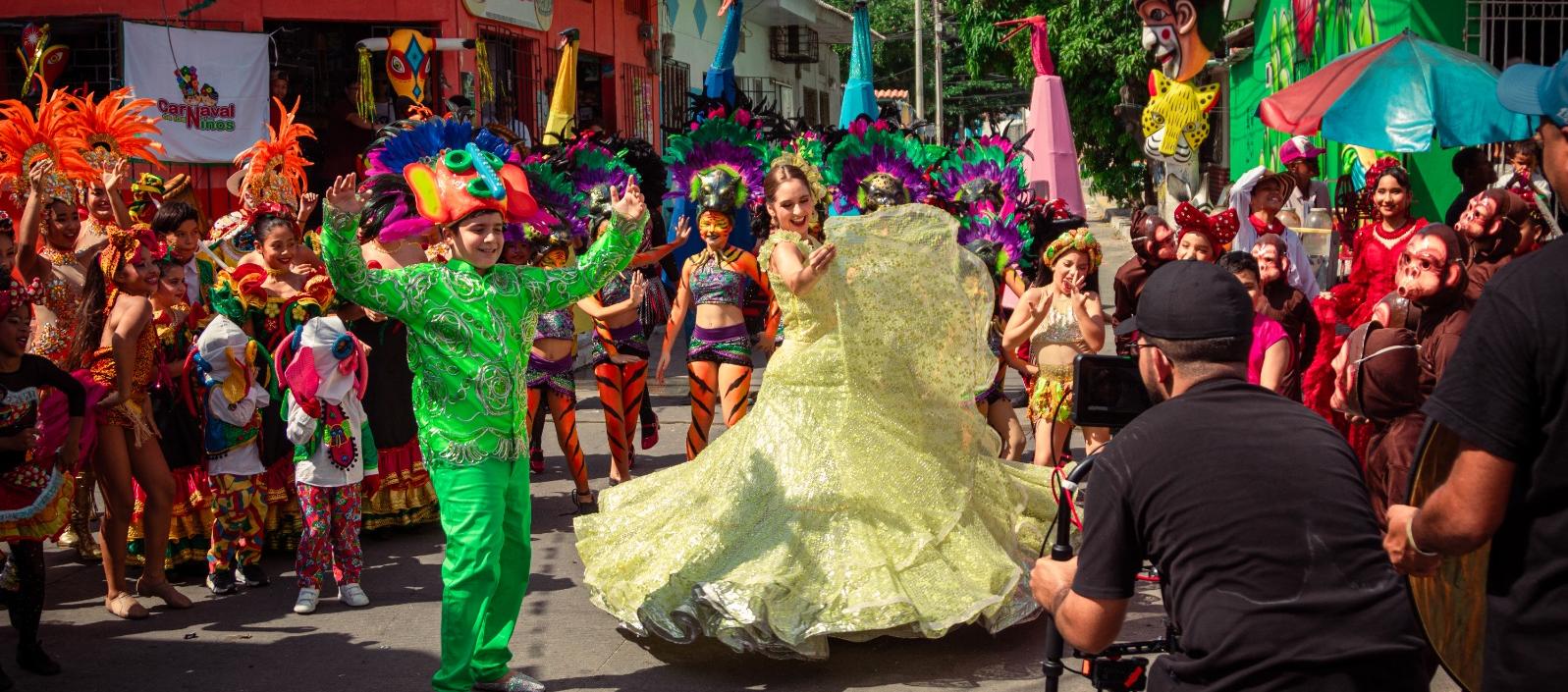 Canción del Carnaval de los Niños 2024.