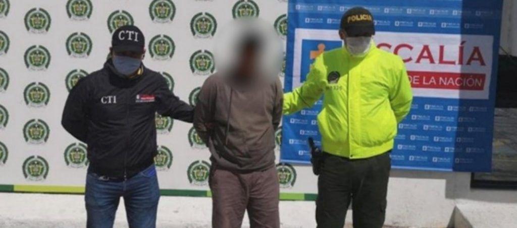 Capturado por presunto abuso sexual.