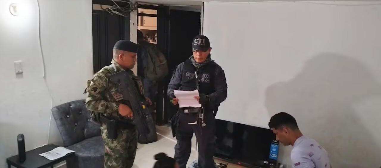 Capturados por secuestro