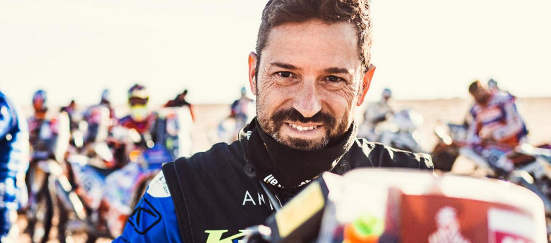  El piloto catalán Carles Falcón