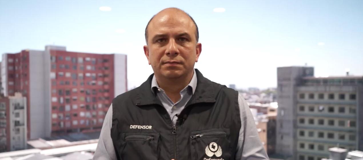 Carlos Camargo, Defensor del Pueblo. 