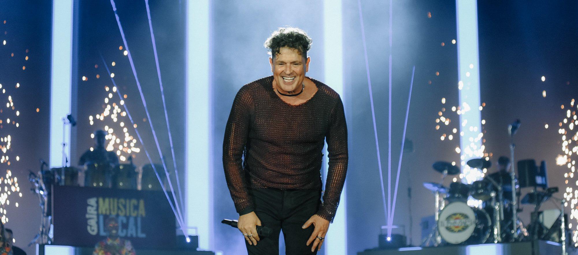 Cantante samario Carlos Vives.