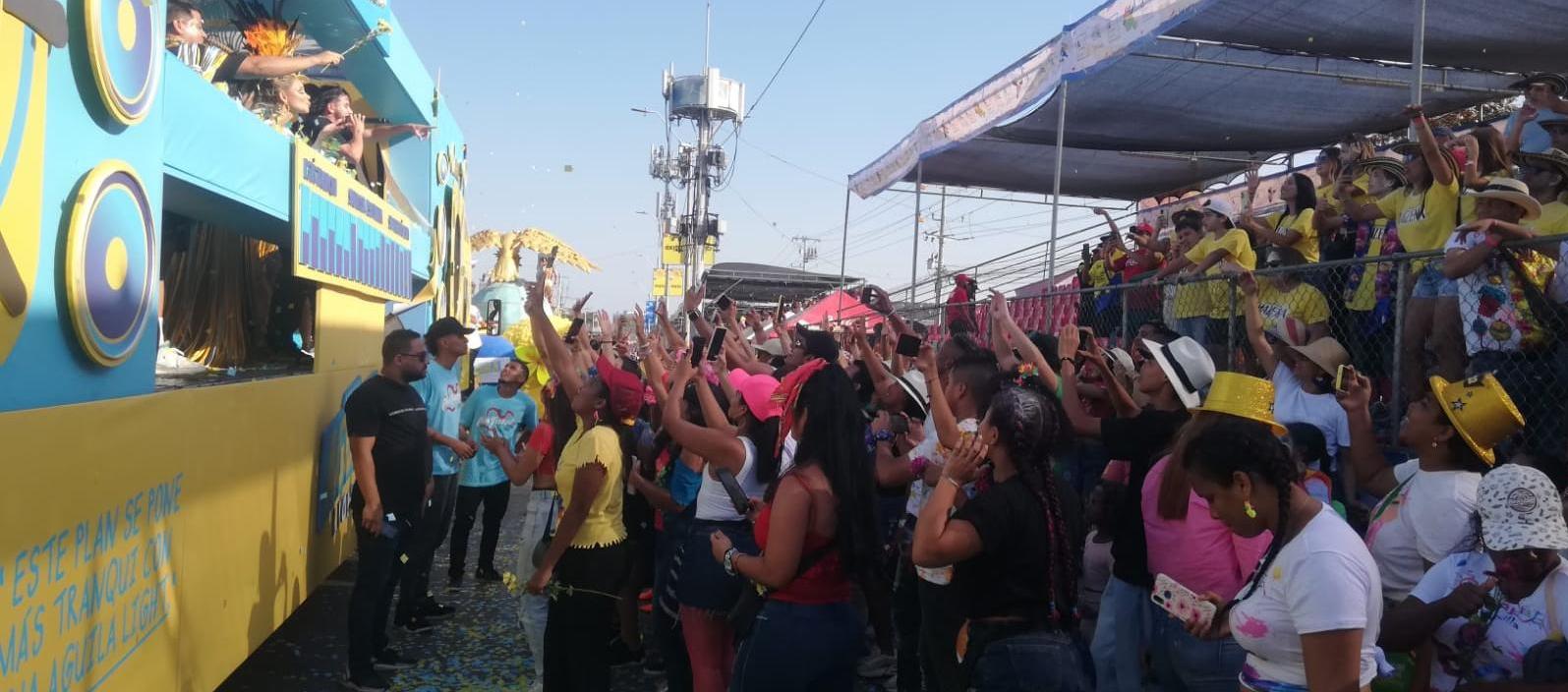 La desorganización en la Batalla de Flores de 2023.