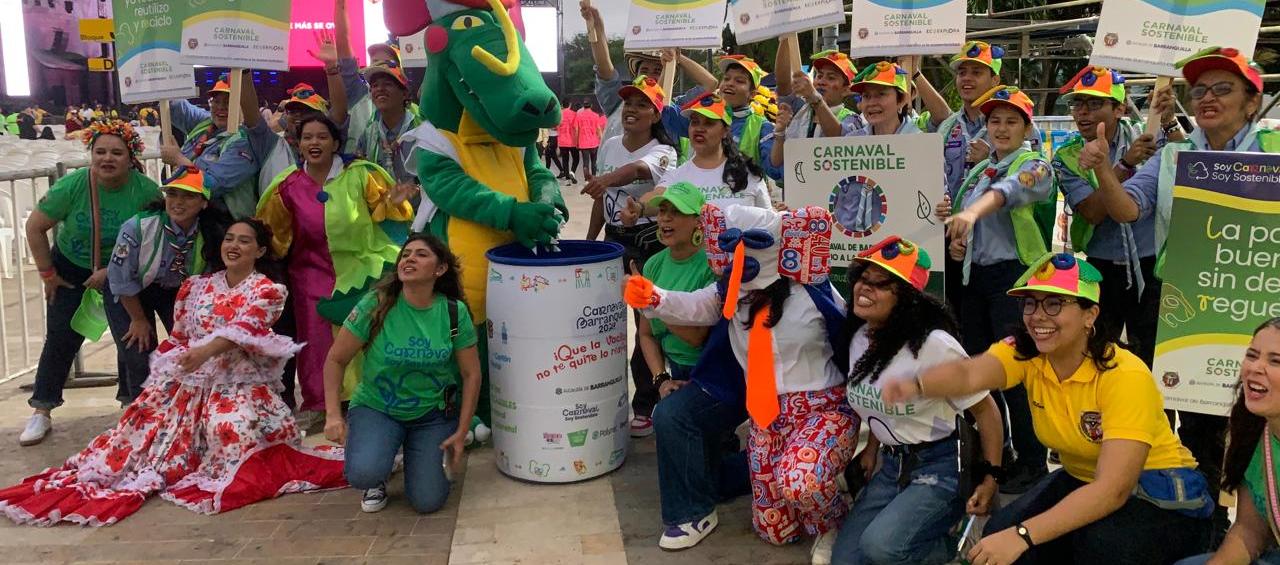 Carnaval sostenible.
